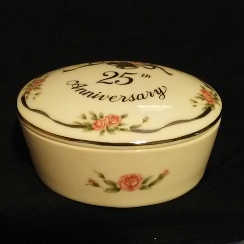 1988 25th Anniversary Trinket Bowl